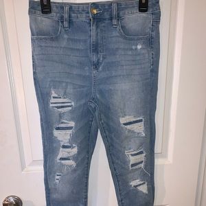 American eagle high rise jeans